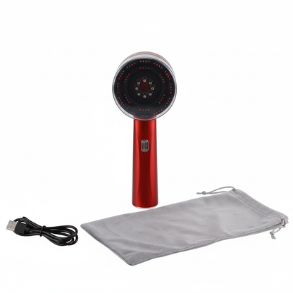 RedPulse™ • Peigne Stimulateur 3-en-1